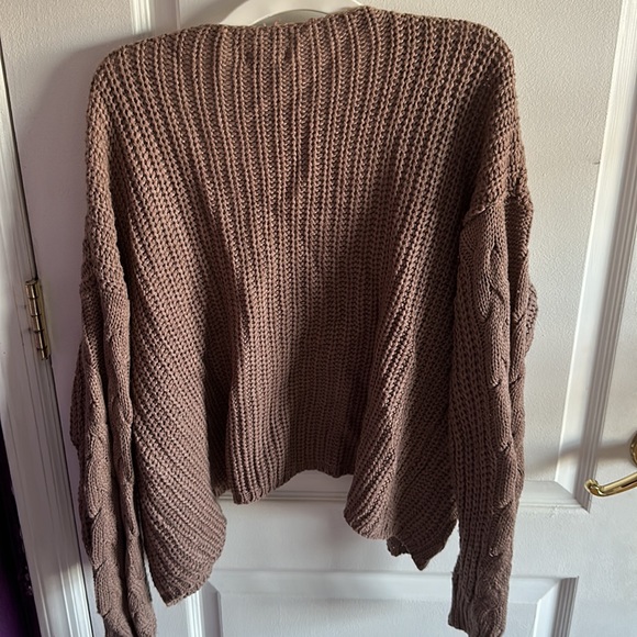 Charlotte Russe Knit Cardigan Sweater - Picture 2 of 5